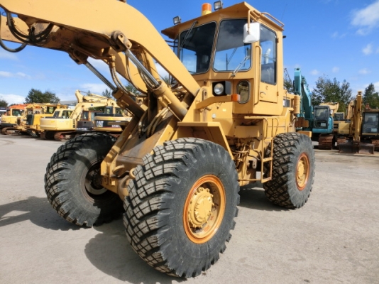 ขายรถตักล้อยาง CATERPILLAR 936E : 4SB01663