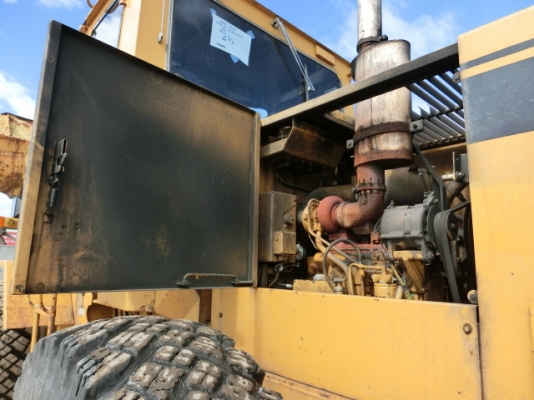 ขายรถตักล้อยาง CATERPILLAR 936E : 4SB01663