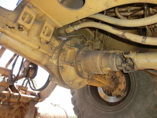 ขายรถตักล้อยาง CATERPILLAR 936E : 4SB01663