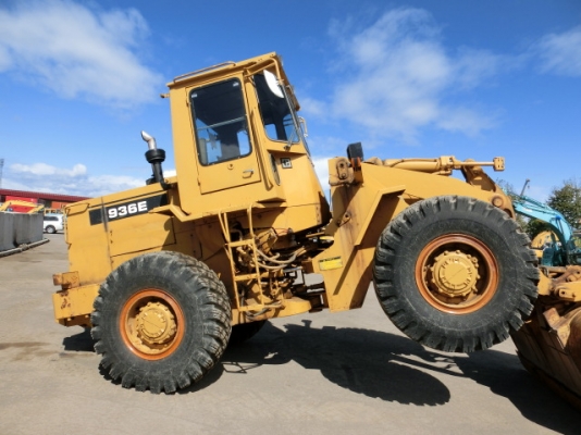 ขายรถตักล้อยาง CATERPILLAR 936E : 4SB01663