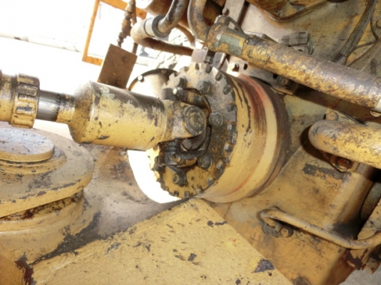 ขายรถตักล้อยาง CATERPILLAR 936E : 4SB01663