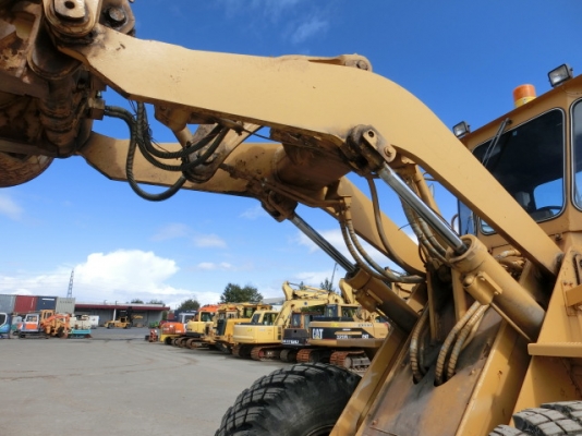 ขายรถตักล้อยาง CATERPILLAR 936E : 4SB01663