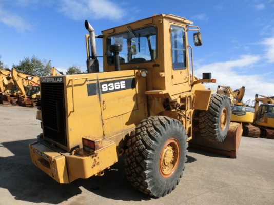 ขายรถตักล้อยาง CATERPILLAR 936E : 4SB01663
