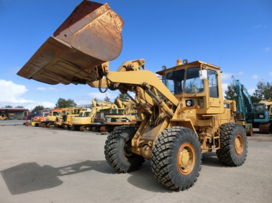 ขายรถตักล้อยาง CATERPILLAR 936E : 4SB01663
