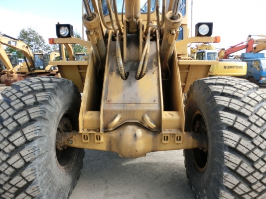 ขายรถตักล้อยาง CATERPILLAR 936E : 4SB01663