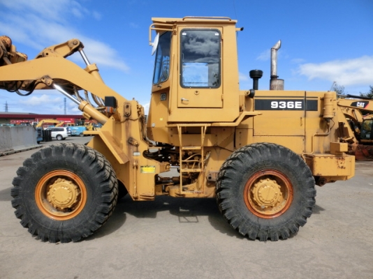 ขายรถตักล้อยาง CATERPILLAR 936E : 4SB01663