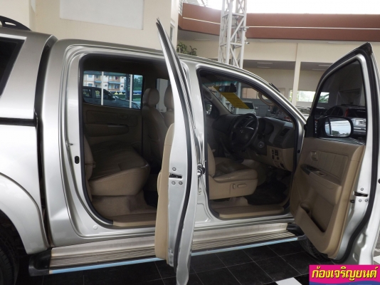 TOYOTA HILUX VIGO 4ประตู 4WD TOYOTA HILUX VIGO 4ประตู 4WD