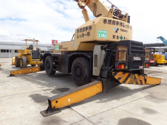 ขายรถเครน TADANO TR-250M-6 : FB3251