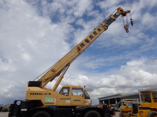 ขายรถเครน TADANO TR-250M-6 : FB3251