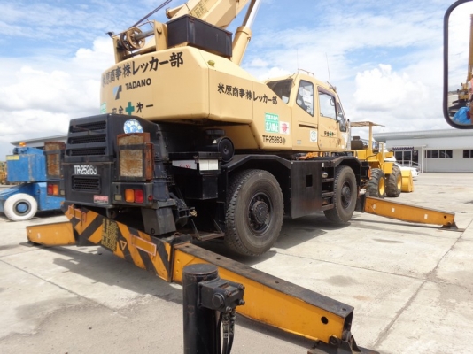 ขายรถเครน TADANO TR-250M-6 : FB3251