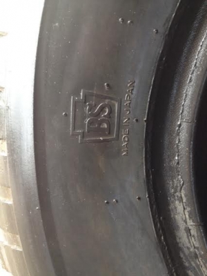 ยาง\%13.00-20 BRIDGESTONE  18 PR ขายถูก