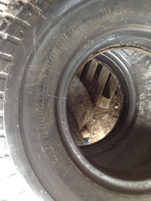 ยาง\%13.00-20 BRIDGESTONE  18 PR ขายถูก