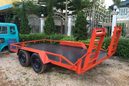 ขายเทรเลอร์บรรทุกรถเกี่ยว รถแทรคเตอร์ รถแมคโครเล็ก มีหลายขนาด ขายเทรเลอร์บรรทุกรถเกี่ยว รถแทรคเตอร์ รถแมคโครเล็ก มีหลายขนาด