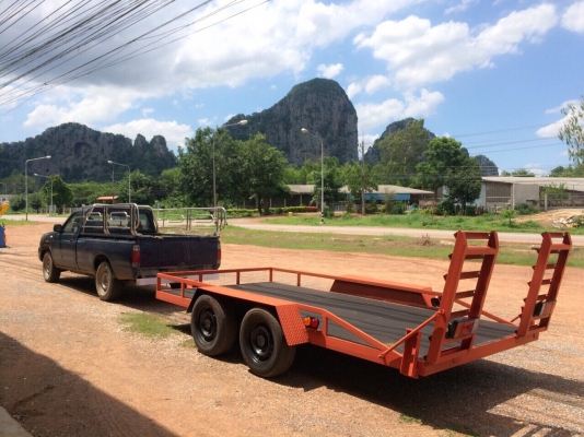 ขายเทรเลอร์บรรทุกรถเกี่ยว รถแทรคเตอร์ รถแมคโครเล็ก มีหลายขนาด ขายเทรเลอร์บรรทุกรถเกี่ยว รถแทรคเตอร์ รถแมคโครเล็ก มีหลายขนาด