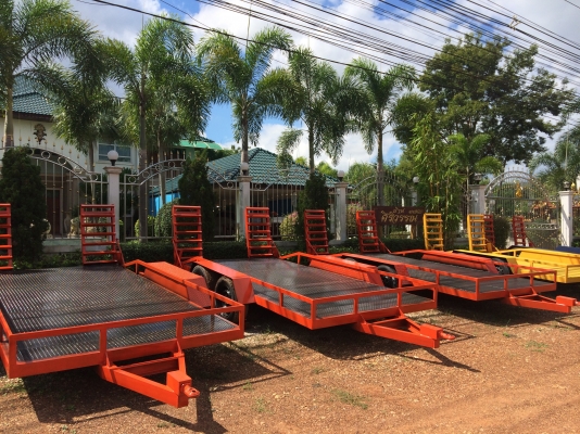 ขายเทรเลอร์บรรทุกรถเกี่ยว รถแทรคเตอร์ รถแมคโครเล็ก มีหลายขนาด ขายเทรเลอร์บรรทุกรถเกี่ยว รถแทรคเตอร์ รถแมคโครเล็ก มีหลายขนาด