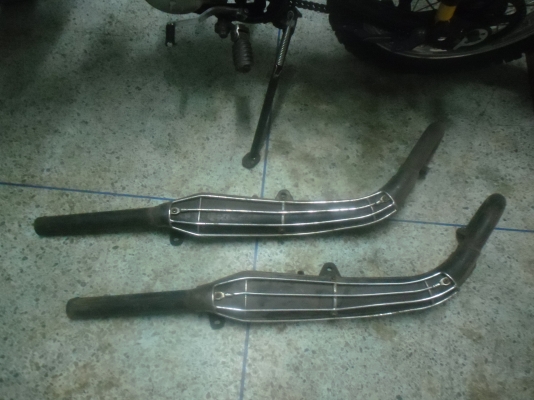 ขายท่อไอเสีย  Ts90 หายาก เชียงกง