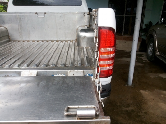 ขายด่วนกระบะสะแตนเลท