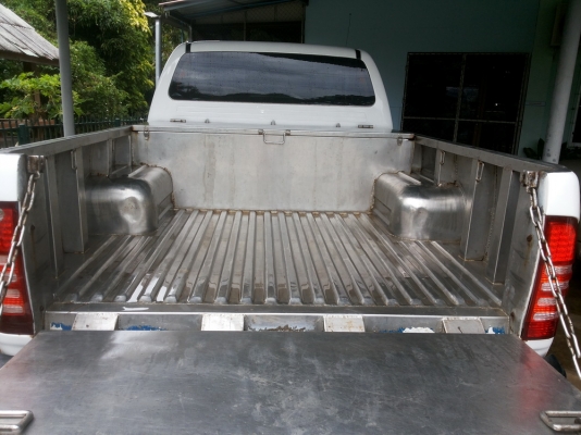 ขายด่วนกระบะสะแตนเลท