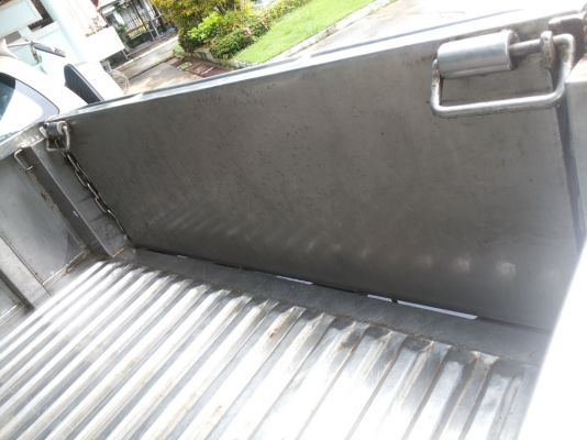 ขายด่วนกระบะสะแตนเลท