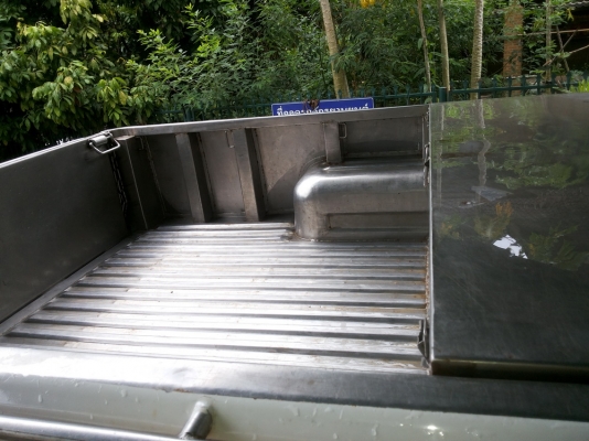 ขายด่วนกระบะสะแตนเลท