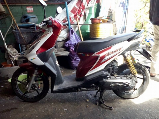 ขาย HONDA I-CON ปี 52 ล้อแม็ก สภาพดี เครื่องเดิมๆ มีแต่งภายนอกนิดหน่อย เล่มพร้อมโอน