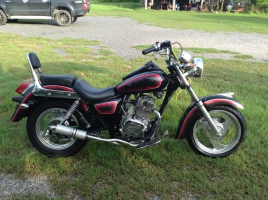 ธารนนทบุรี//ขาย JRD TONNADO 150 สวยๆ สภาพพร้อมใช้ เครื่องสมบูรณ์มากๆ ระบบไฟใช้ได้ทุกจุด ราคา 35,000 บาท ทะเบียนแท้