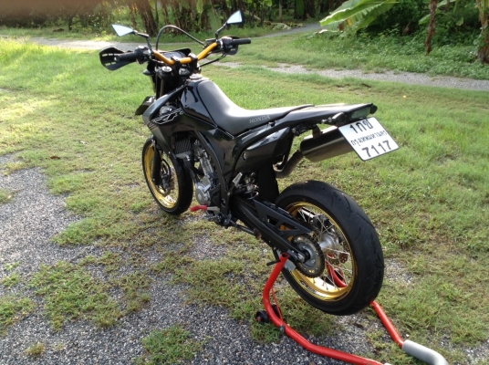 ธารนนทบุรี//ขาย honda crf250m ปี2013 สภาพสวยๆ ของแต่งเต็ม รถวิ่งมา 6,xxx กิโลเมตร ราคา 109,000 บาท ทะเบียนแท้ ธารนนทบุรี//ขาย honda crf250m ปี2013 สภาพสวยๆ ของแต่งเต็ม รถวิ่งมา 6,xxx กิโลเมตร ราคา 109,000 บาท ทะเบียนแท้