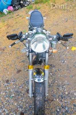 ขายครับ SR 400 แต่งคาเฟ่ ของแต่งเยอะ อินวอย +สพม แท้