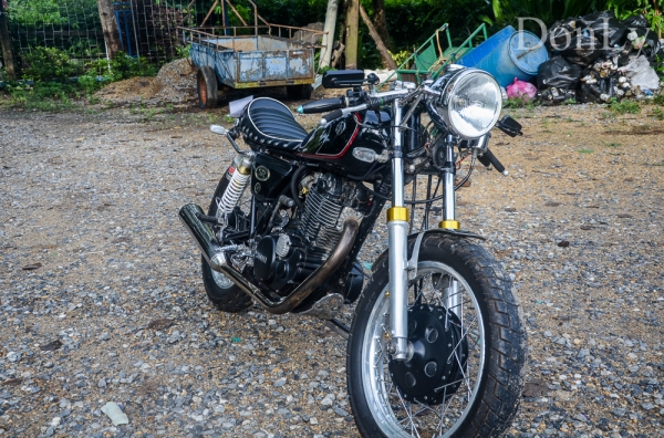 ขายครับ SR 400 แต่งคาเฟ่ ของแต่งเยอะ อินวอย +สพม แท้