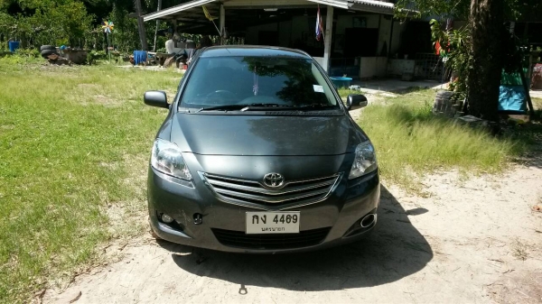 ขายวีออสปี2012ตัวEพร้อมใช้  พร้อมโอน รถสวยสอาดทั้งภายนอกภายใน  รถวิ่งหมื่นกว่าโล ไม่ได้ปรับ แต่ จอดนาน เพราะเคยโดนเฉี่ยวชนประตูขวา แจ้งจอดฟ้องร้องค่าเสียหายนาน รถ2ปี แต่ได้ขี่แค่หกเดือน ขายไม่แพง