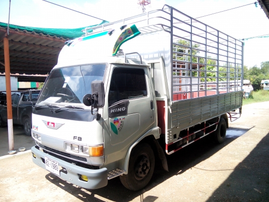 6 ล้อกลาง  HINO  *ซุปเปอร์เสี่ย*  FB2W 120 แรงม้า  * ยาว 5.00 ม. * รถสวยเดิม_สภาพพร้อมใช้งาน * รถห้างแท้ * มีเล่มพร้อม *