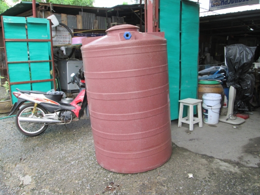 หนา  แข็งแรง   รับประกัน  15 ปี  ความจุ 1200ลิตร