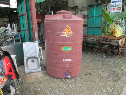 หนา  แข็งแรง   รับประกัน  15 ปี  ความจุ 1200ลิตร
