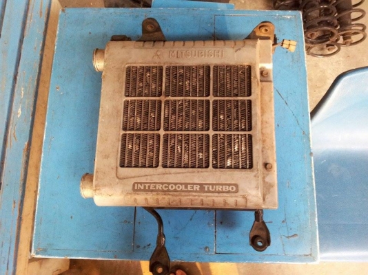 ขายอินเตอร์บน 4M40 พร้อมพัดลมเป่าเดิมๆเก่าญี่ปุ่น