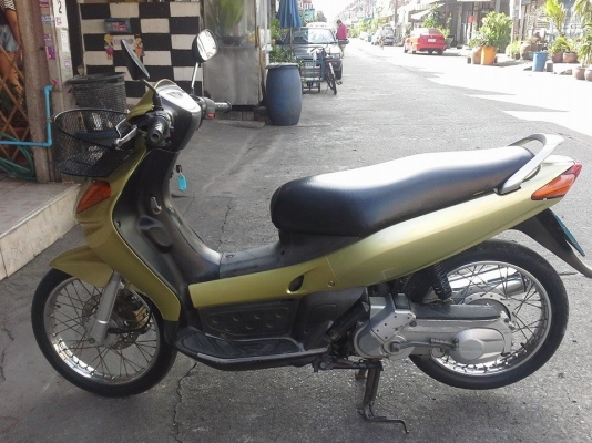 Nouvo ตัวเก่า สีน้ำเงิน เดิมมากๆ เครื่องดี ยางมิชลิน ท้าพิสูจน์ เล่ม เอกสารครบๆ