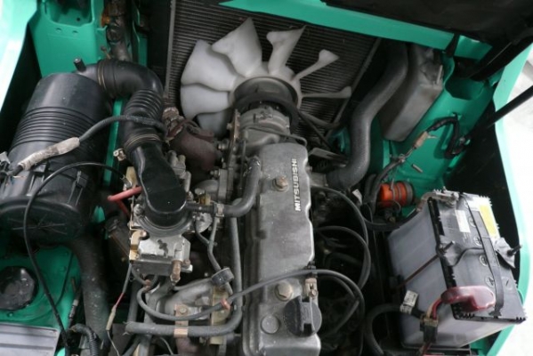 ขายรถโฟล์คลิฟท์มือสอง MITSUBISHI รุ่น GRENDIA KF2D-50126