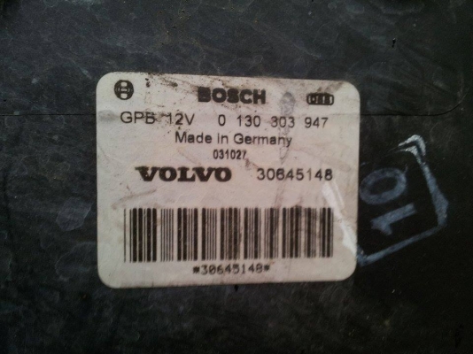 พัดลมไฟฟ้าของรถ VOLVO 12V.