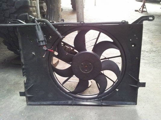 พัดลมไฟฟ้าของรถ VOLVO 12V.