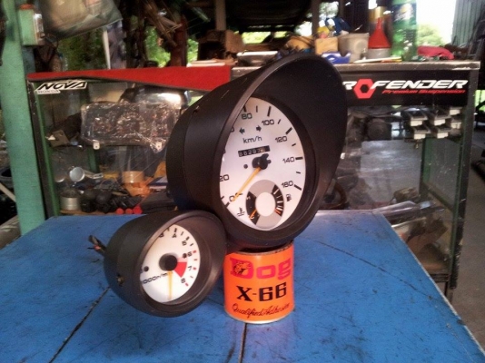 เรือนไมล์ มีวัดRPM.แยก ของโตต้าบีบี ไมล์สาย