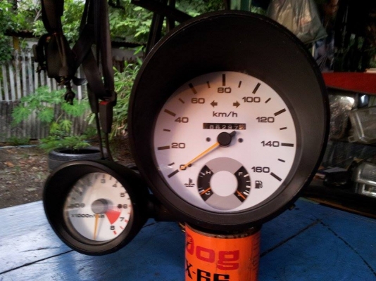 เรือนไมล์ มีวัดRPM.แยก ของโตต้าบีบี ไมล์สาย เรือนไมล์ มีวัดRPM.แยก ของโตต้าบีบี ไมล์สาย