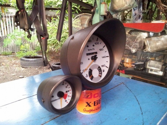 เรือนไมล์ มีวัดRPM.แยก ของโตต้าบีบี ไมล์สาย