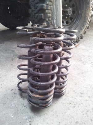 ชุดสปริงหน้า/หลัง พร้อมโช๊คเดิมๆ Landrover Disco ครบชุด