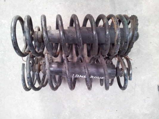 ชุดสปริงหน้า/หลัง พร้อมโช๊คเดิมๆ Landrover Disco ครบชุด