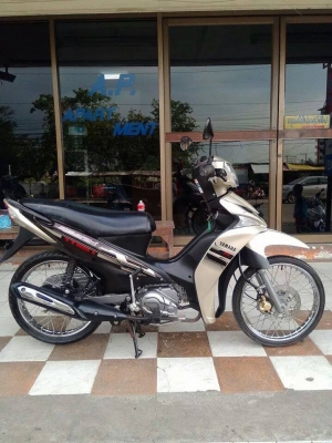 Yamaha Spark 115 i (สตาร์ทมือ) ปี 2556 รถสวยจริง รุ่นใหม่ล่าสุด Yamaha Spark 115 i (สตาร์ทมือ) ปี 2556 รถสวยจริง รุ่นใหม่ล่าสุด