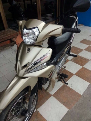 Yamaha Spark 115 i (สตาร์ทมือ) ปี 2556 รถสวยจริง รุ่นใหม่ล่าสุด Yamaha Spark 115 i (สตาร์ทมือ) ปี 2556 รถสวยจริง รุ่นใหม่ล่าสุด