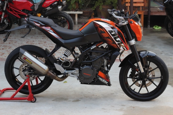 KTM Duke200 ปี2012 สภาพสวย