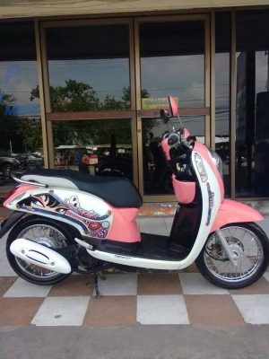 สวยนางฟ้า All New Honda Scoopy i ลาย VIVIC ME รุ่นปี 2013 รุ่นใหม่ล่าสุด สวยนางฟ้า All New Honda Scoopy i ลาย VIVIC ME รุ่นปี 2013 รุ่นใหม่ล่าสุด