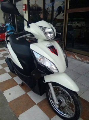 New Honda Spacy i ปี 2556 ลายใหม่ทูโทน รถสวยมากๆ รุ่นใหม่ล่าสุด