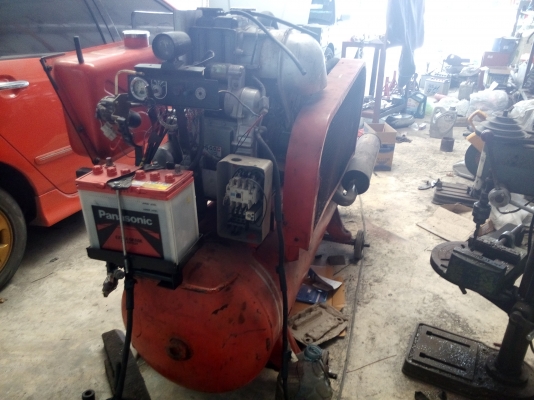 ขายปั้มลมเครื่องดีเซลทำงานอัตโนมัติ089991477