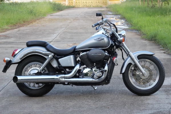 <เอิร์ท พิดโลก> ขายHonda Shadow 400 classic